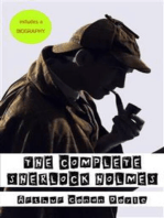 Sherlock Holmes: The Complete Collection (The Greatest Detective Stories Ever Written: The Sign of Four, The Hound of the Baskervilles, The Valley of Fear, A Study in Scarlet and many more)