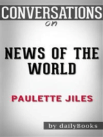 News of the World: A Novel By Paulette Jiles | Conversation Starters