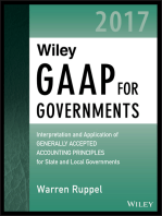 Wiley GAAP for Governments 2017: Interpretation and Application of Generally Accepted Accounting Principles for State and Local Governments