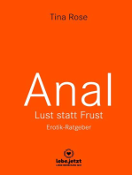 Anal - Lust statt Frust | Erotischer Ratgeber: Tief in dir hast auch du eine animalische Seite ...