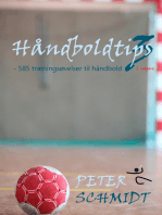 Håndboldtips 3: - 585 træningsøvelser til håndbold
