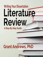 Writing Your Dissertation Literature Review: A Step-by-Step Guide