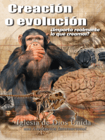 Creación o evolución ¿Importa realmente lo que creamos?