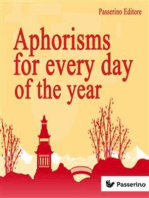 Aphorisms for Every Day of the Year