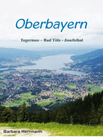 Oberbayern: Tegernsee  Bad Tölz  Josefsthal