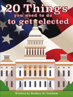 20 Things you need to do to get elected