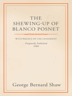 The Shewing-Up of Blanco Posnet - With Preface on the Censorship