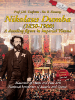 Nikolaus Dumba (1830-1900): A Dazzling Figure in Imperial Vienna
