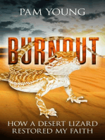 Burnout -- How a Desert Lizard Restored My Faith: Burnout to Bliss