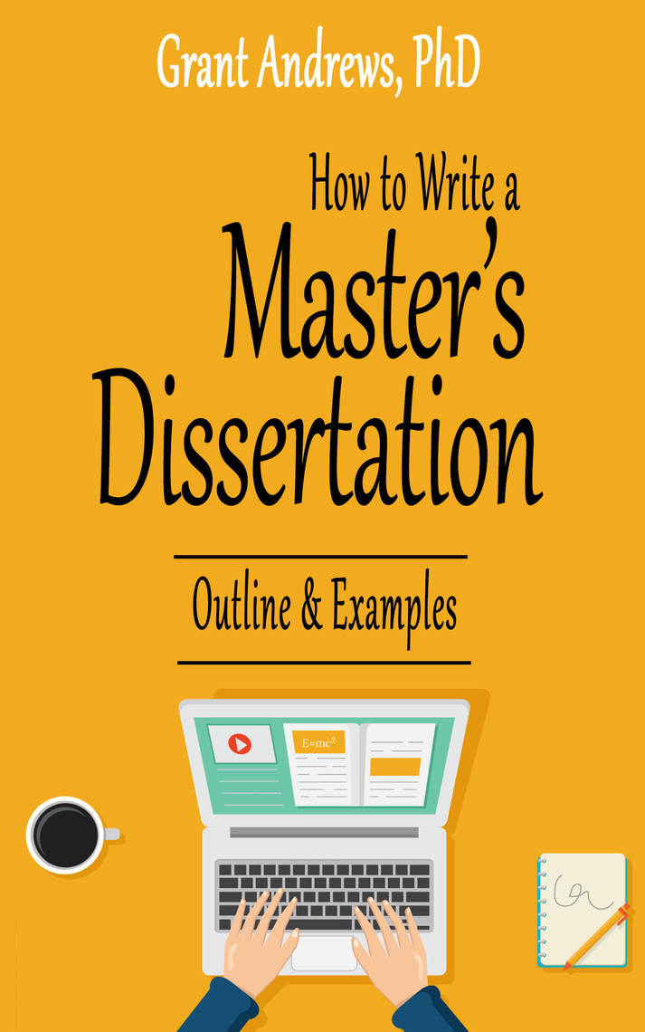 writing a masters thesis