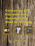 Genealogy 101: Discover Your Ancestors For Next to Nothing
