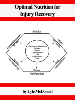 Optimal Nutrition for Injury Recovery