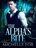 The Alpha's Bite (Shapeshifter Werewolf Romance Huntsville Pack Book 5): Huntsville Alpha's Mate Series, #6