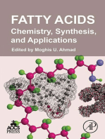Fatty Acids: Chemistry, Synthesis, and Applications