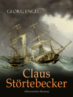 Claus Störtebecker (Historischer Roman): Basiert auf dem Leben des berüchtigten Piraten