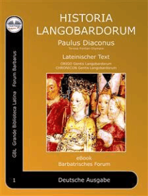 Historia Langobardorum: Geschichte Der Langobarden