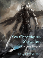 Les Chroniques d'Hissfon: Les cinq Mages