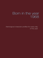 Born in the year 1968