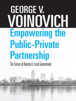 Empowering the Public-Private Partnership: The Future of America’s Local Government