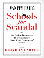 Vanity Fair's Schools For Scandal: The Inside Dramas at 16 of America's Most Elite Campuses—Plus Oxford!