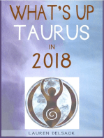 What's Up Taurus in 2018