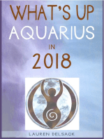 What's Up Aquarius in 2018