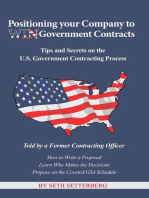 Positioning your Company to WIN Government Contracts