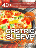 Gastric Sleeve Cookbook: Breakfast: Effortless Bariatric Cooking, #4