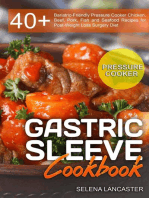 Gastric Sleeve Cookbook: Pressure Cooker: Effortless Bariatric Cooking, #7