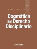 Dogmática del Derecho Disciplinario (6ª edición)