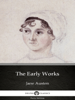 The Early Works by Jane Austen (Illustrated)