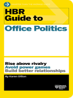 HBR Guide to Office Politics HBR Guide Series