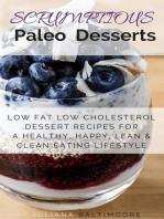 Scrumptious Paleo Desserts