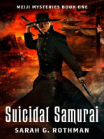 Suicidal Samurai: Meiji Mysteries, #1