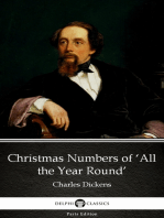 Christmas Numbers of ‘All the Year Round’ by Charles Dickens (Illustrated)