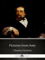 Pictures from Italy by Charles Dickens (Illustrated)