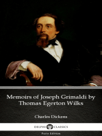 Memoirs of Joseph Grimaldi by Thomas Egerton Wilks by Charles Dickens (Illustrated)