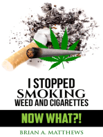 I Stopped Smoking Weed and Cigarettes: NOW WHAT?!
