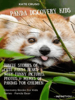 Panda Discovery Kids: Jungle Stories of Cute Panda Bears with Funny Pictures, Photos & Memes of Pandas for Children: Discovery Books For Kids Series