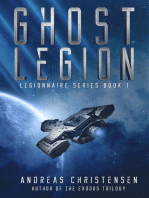 Ghost Legion: Legionnaire Series, #1