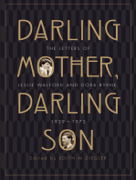 Darling Mother, Darling Son: The Letters of Leslie Walford and Dora Byrne, 1929-1972