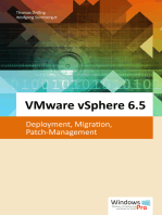 VMware vSphere 6.5: Deployment, Migration, Patch-Management