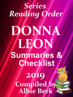 Donna Leon's Guido Brunetti Series