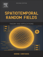Spatiotemporal Random Fields: Theory and Applications
