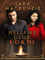 Hellfire Club - Lorne: Immortal Warriors, #1