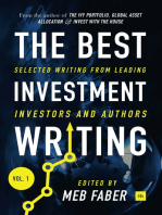 The Best Investment Writing: 
Selected writing from leading investors and authors

