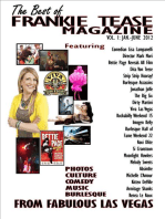 The Best of Frankie Tease Magazine Vol. 1: Jan.-June 2012