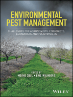 Environmental Pest Management: Challenges for Agronomists, Ecologists, Economists and Policymakers