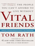 Vital Friends: The People You Can't Afford to Live Without