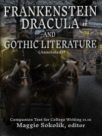 Frankenstein, Dracula, and Gothic Literature (Annotated)